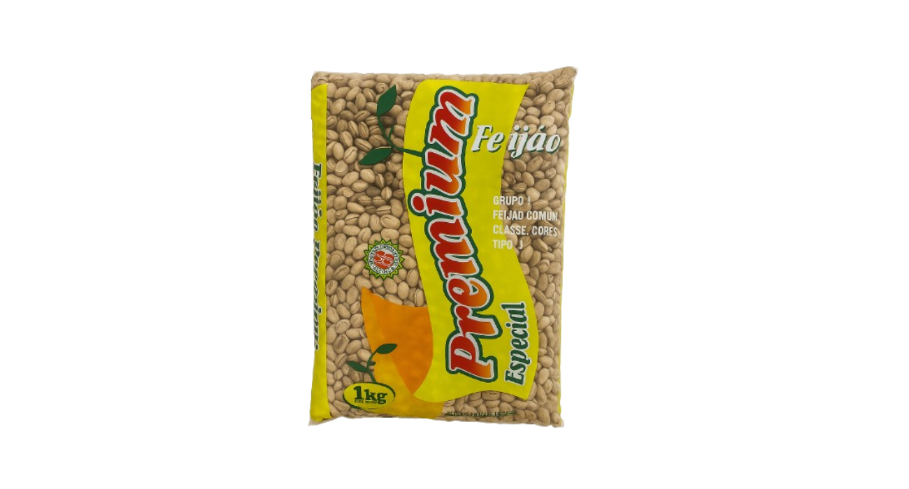FEIJÃO CARIOCA 1KG