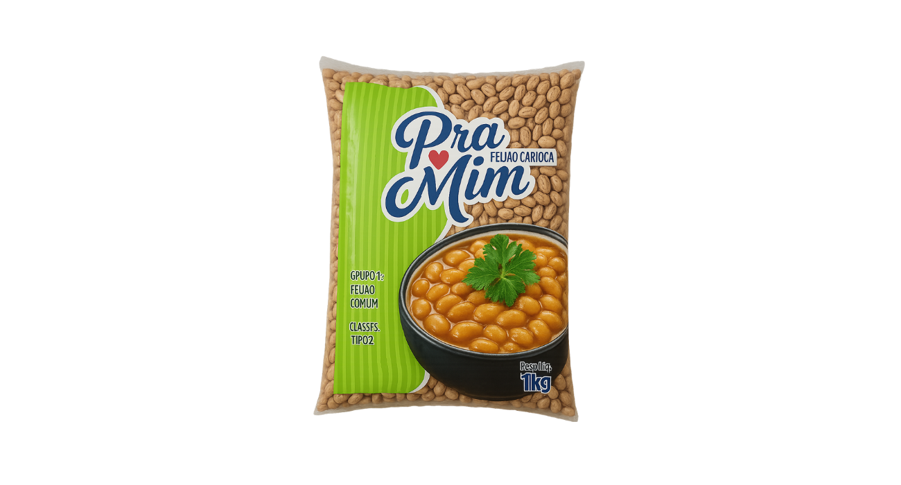 Feijão Carioca 1kg