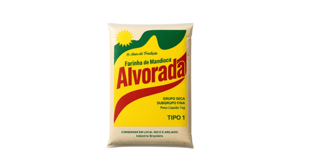 Farinha de Mandioca 1kg