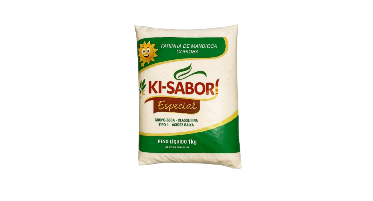 Farinha Mandioca 1kg