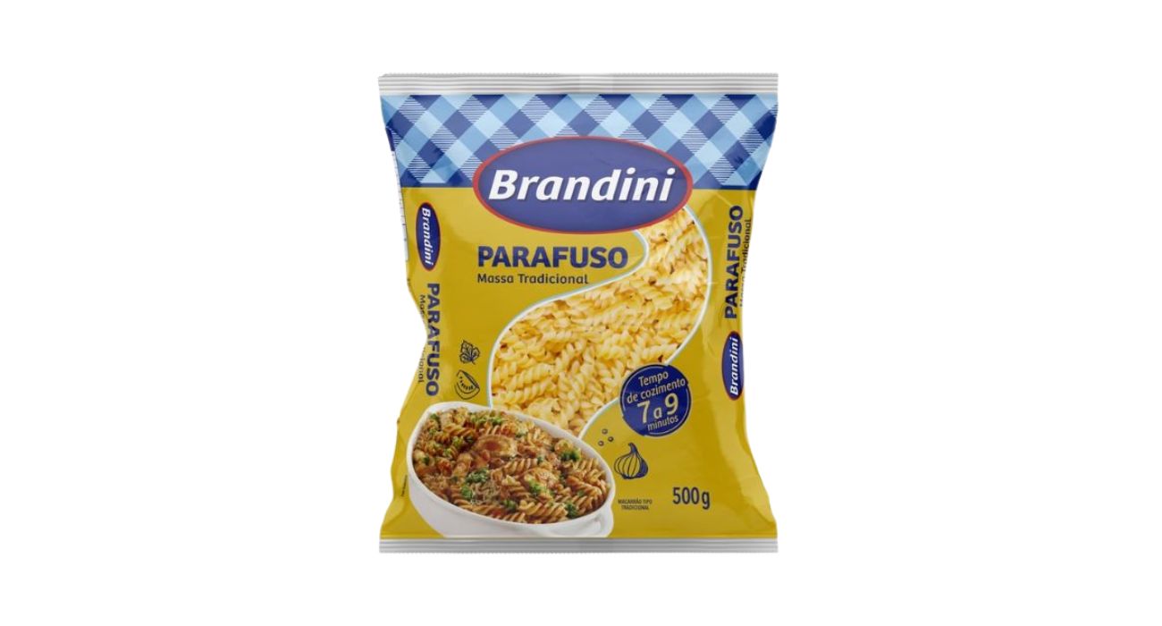 Macarrão Parafuso 500g
