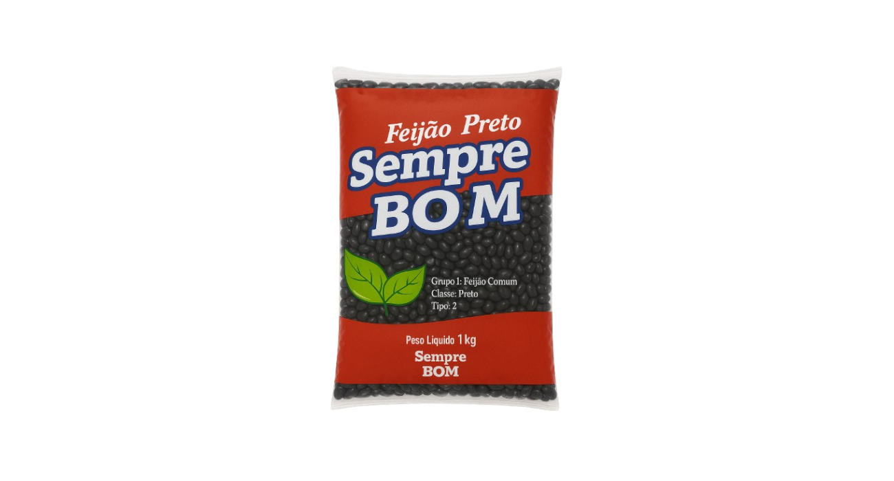Feijão Preto 1kg