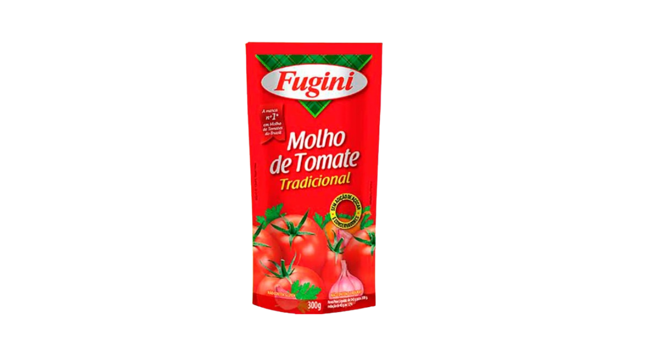 Molho de Tomate Tradicional 300g