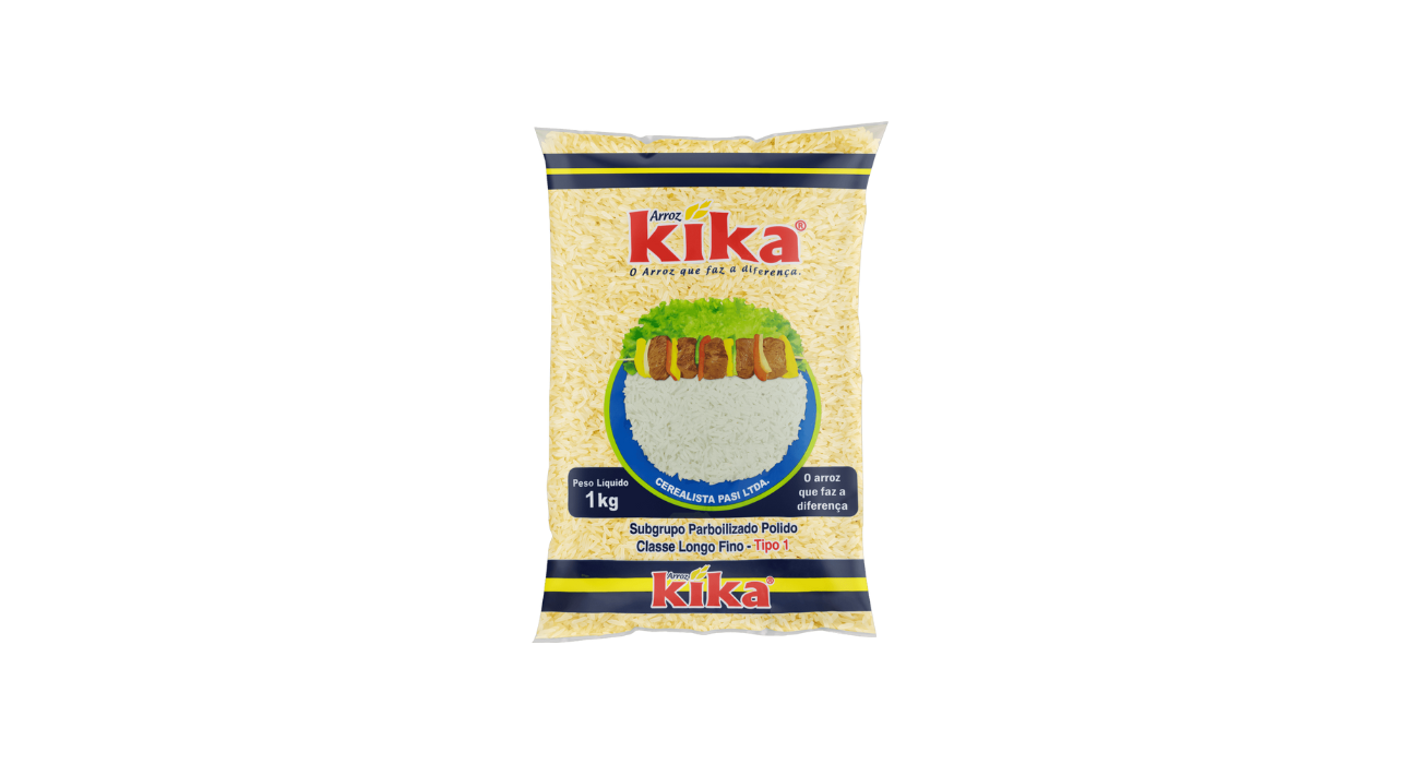 Arroz Parboilizado 1kg