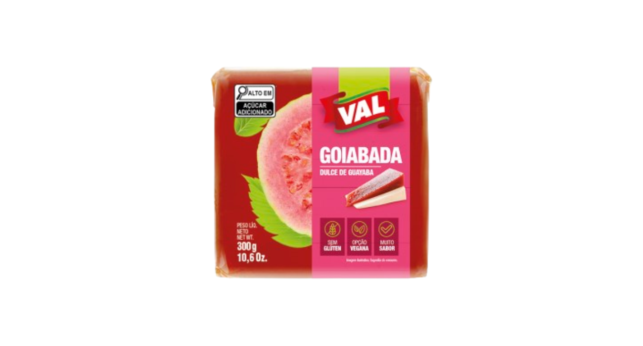 Doce de Goiabada 300g