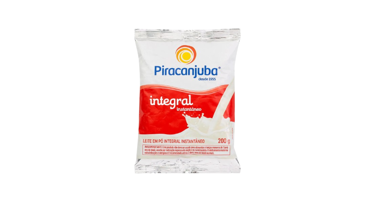 Leite em Pó 200g