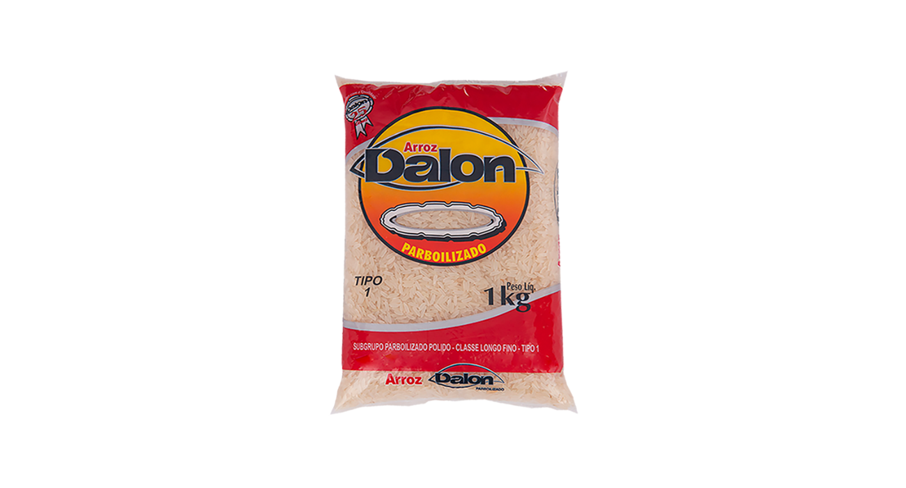 Arroz Parboilizado 1kg